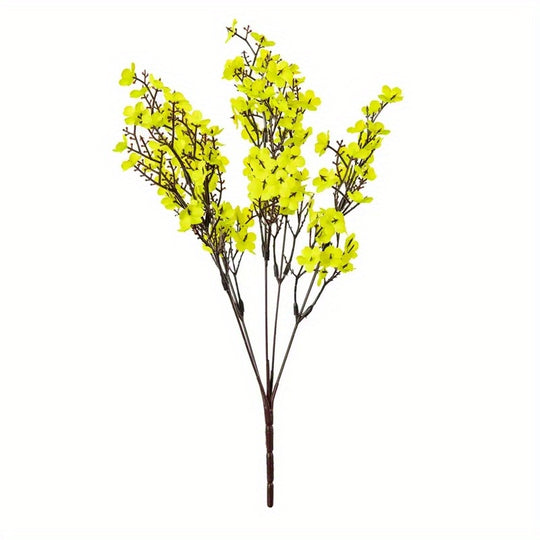 Set of 1 or 4 Realistic Cherry Blossom Artificial Flowers