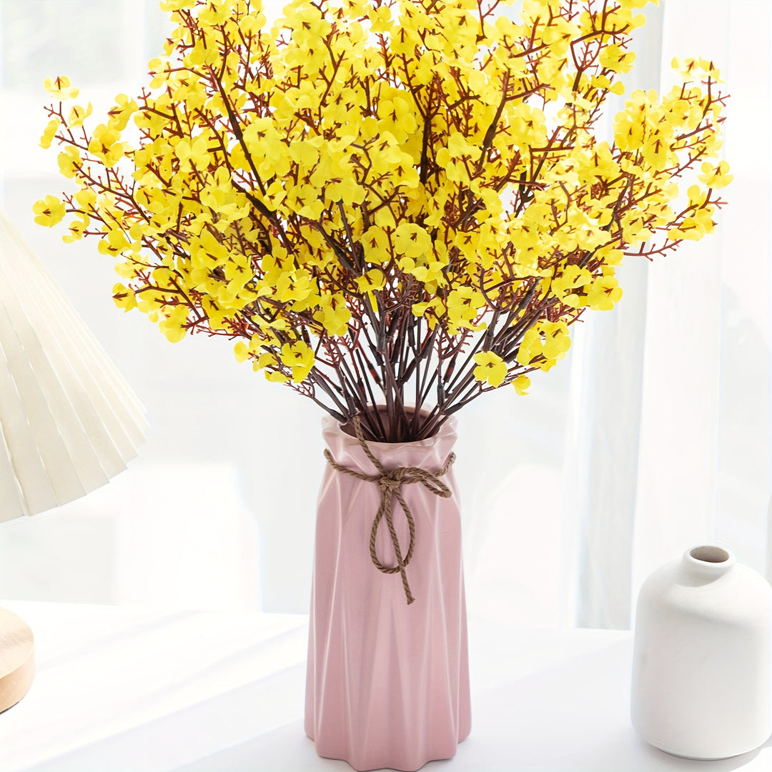 Set of 1 or 4 Realistic Cherry Blossom Artificial Flowers