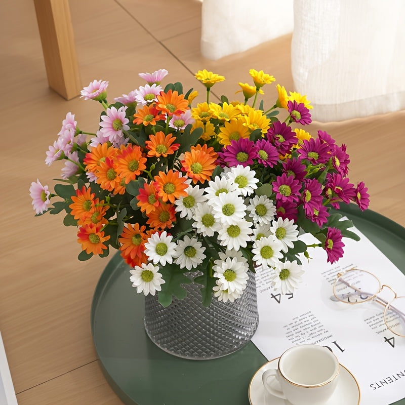 21 Vibrant Sunflower and Daisy Bouquets with Chamomile