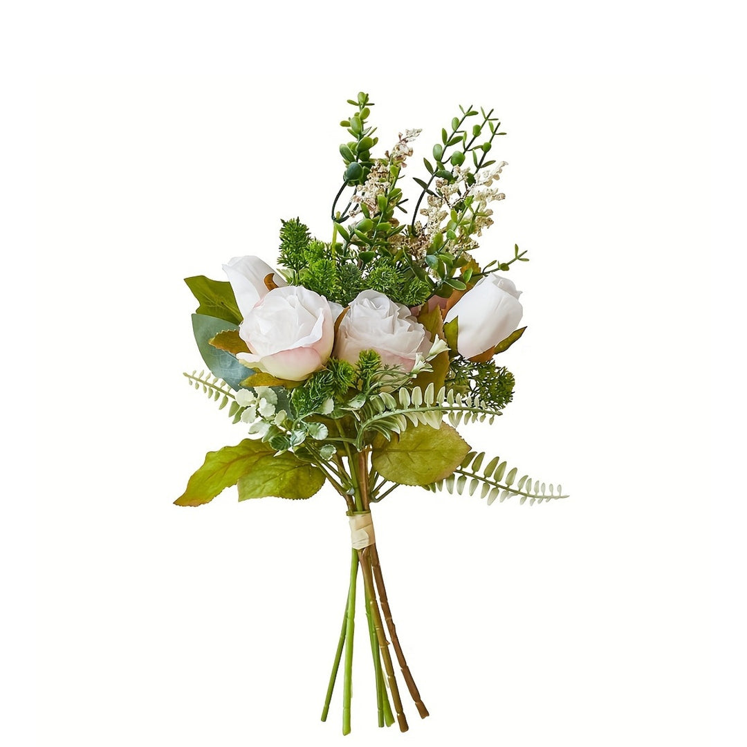 Artificial Ruyi Rose Bouquet