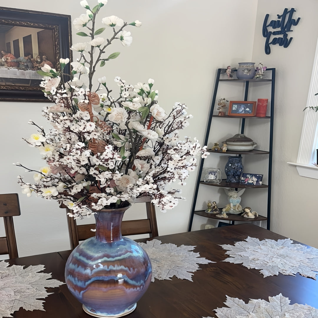 10-Piece Realistic Artificial Breath Flower Bouquet