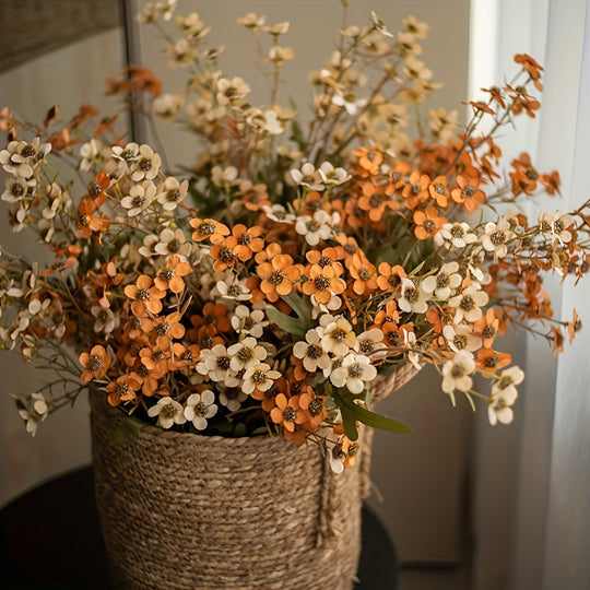 Set of 2 UV-Resistant 22.83" Faux Boxwood Plants