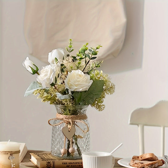 Artificial Ruyi Rose Bouquet