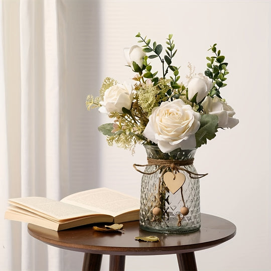 Artificial Ruyi Rose Bouquet
