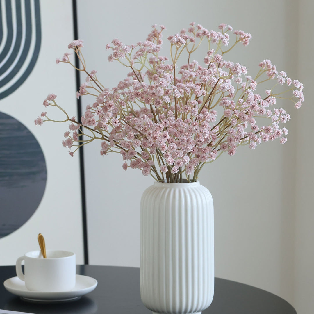 5-Branch Autumn Sky Starry Artificial Flower Arrangement
