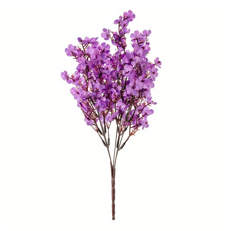 Set of 1 or 4 Realistic Cherry Blossom Artificial Flowers