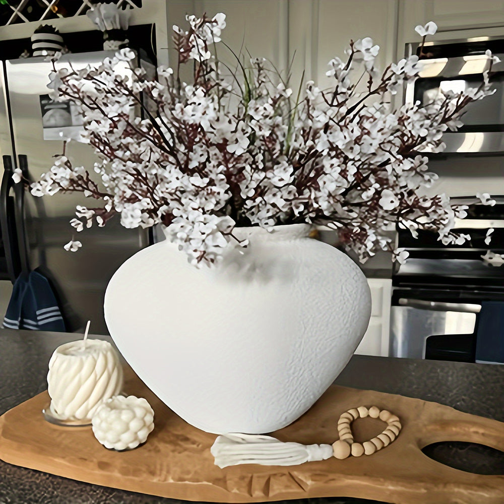 10-Piece Realistic Artificial Breath Flower Bouquet