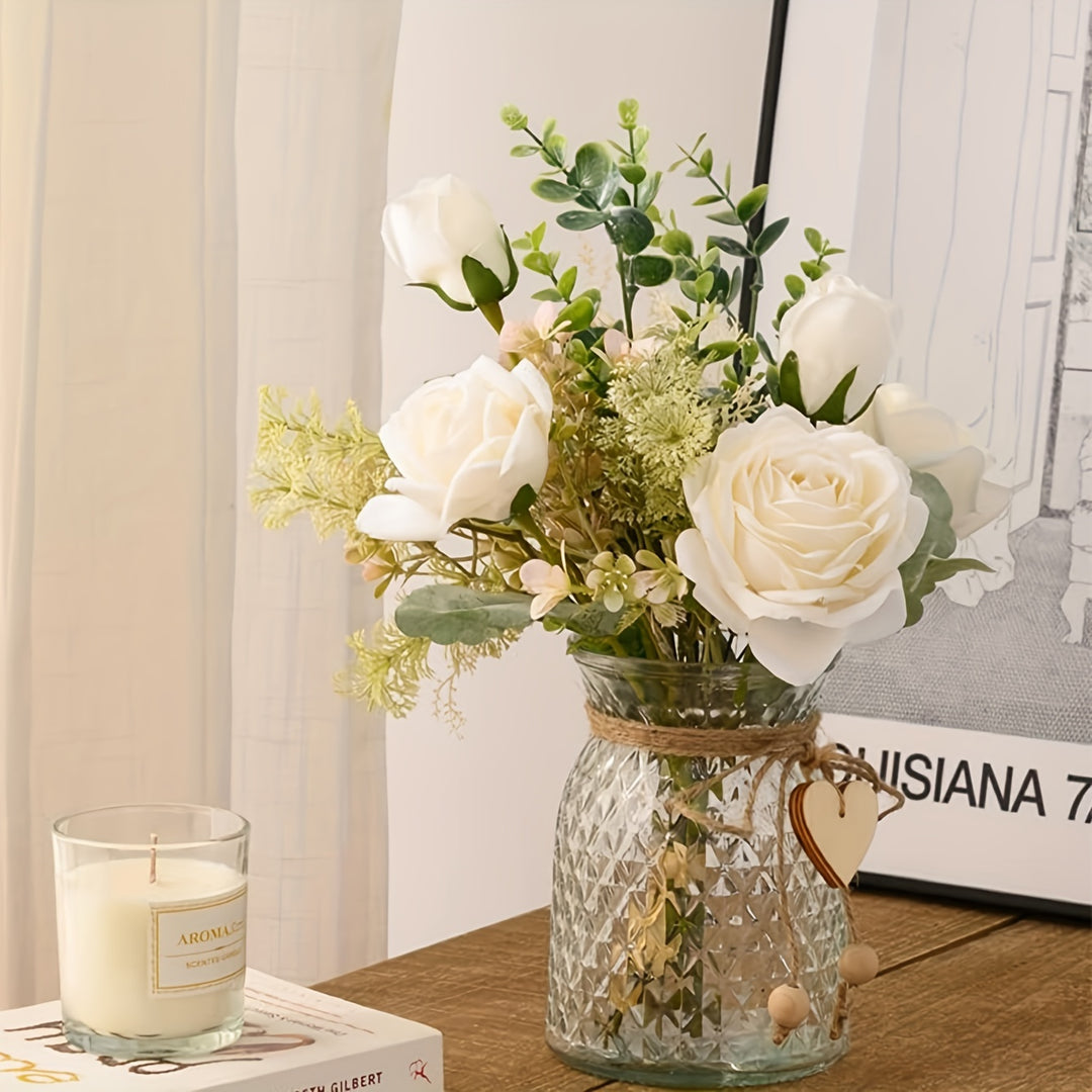 Artificial Ruyi Rose Bouquet
