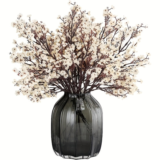 10-Piece Realistic Artificial Breath Flower Bouquet