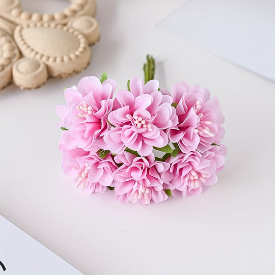 Mini Artificial Hydrangea Bouquet
