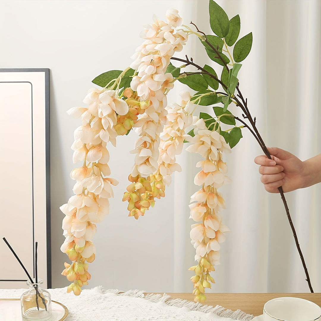 1pc Artificial Wisteria Flower