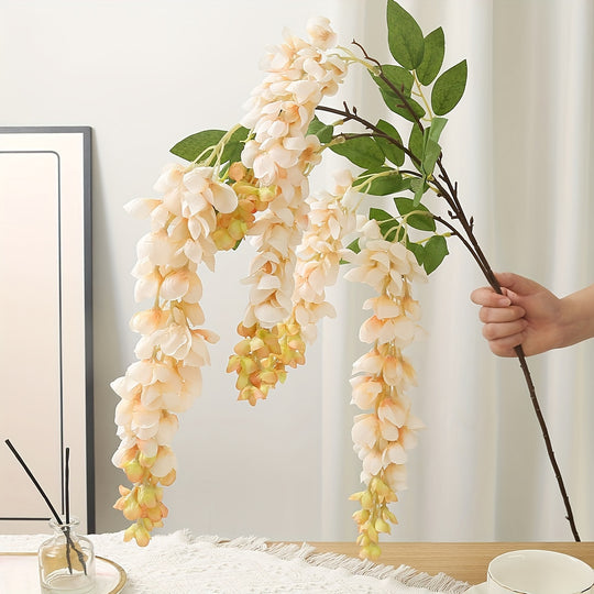 1pc Artificial Wisteria Flower