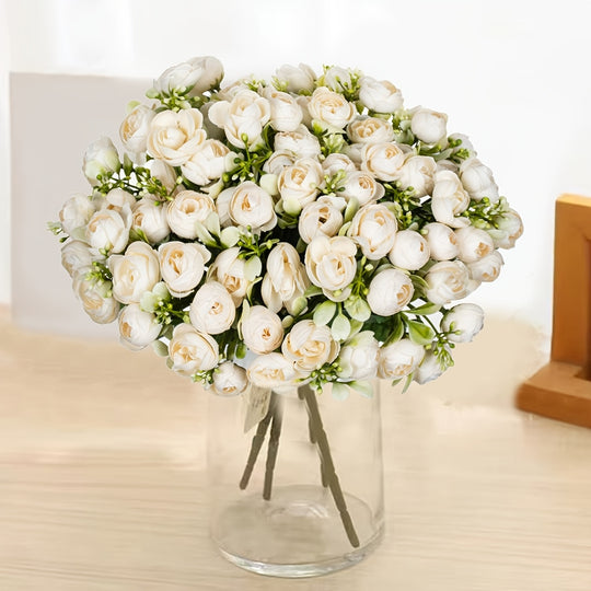 Elegant Artificial Rose Bouquet