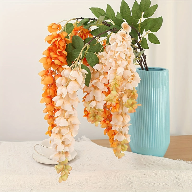 1pc Artificial Wisteria Flower
