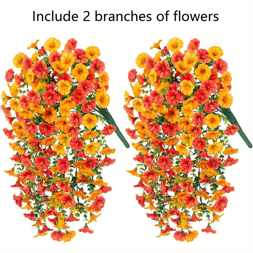Set of 2 Ivy and Eucalyptus UV Resistant