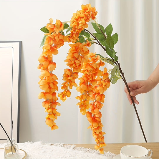 1pc Artificial Wisteria Flower