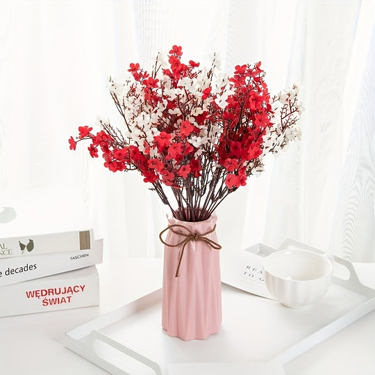 Set of 1 or 4 Realistic Cherry Blossom Artificial Flowers