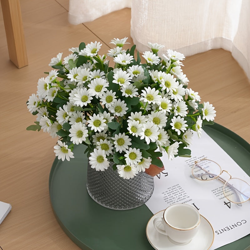 Small Bouquets of 21 Sunflowers and Daisies