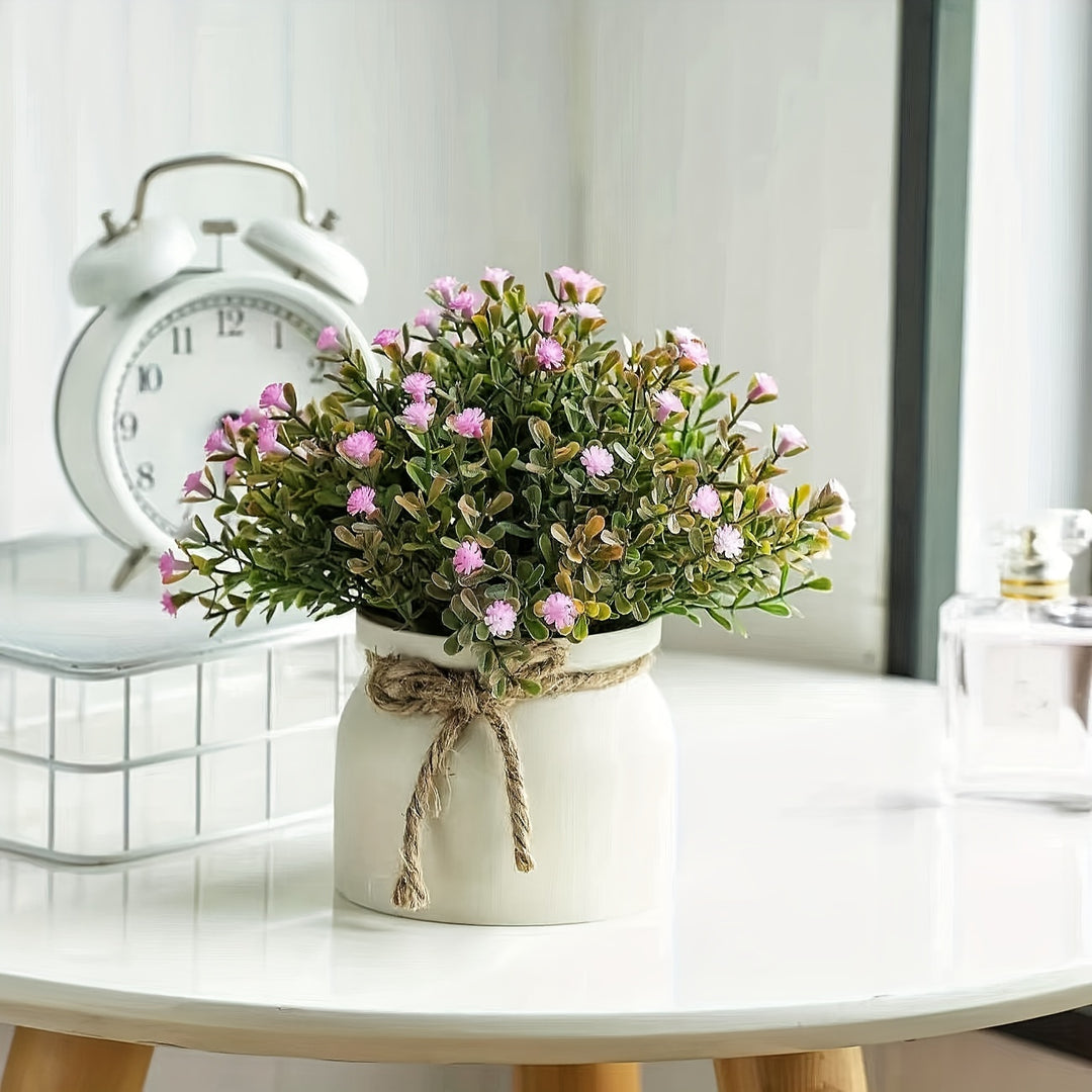 Set of 2/5 Realistic Artificial Lavender Potted Plants