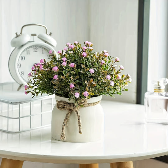 Set of 2/5 Realistic Artificial Lavender Potted Plants
