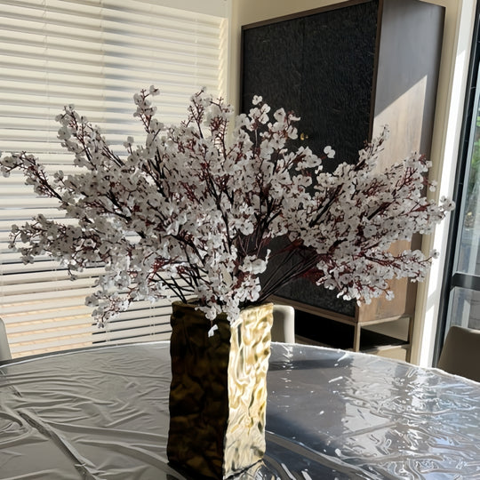 10-Piece Realistic Artificial Breath Flower Bouquet