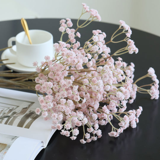 5-Branch Autumn Sky Starry Artificial Flower Arrangement