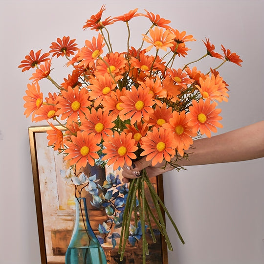 Set of 4 Artificial Daisy Bouquets