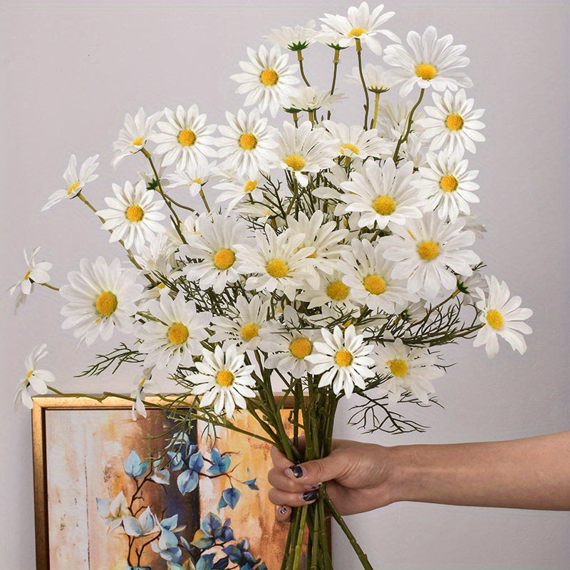Set of 4 Artificial Daisy Bouquets