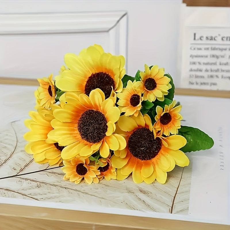13 Vibrant Sunflower Bouquet
