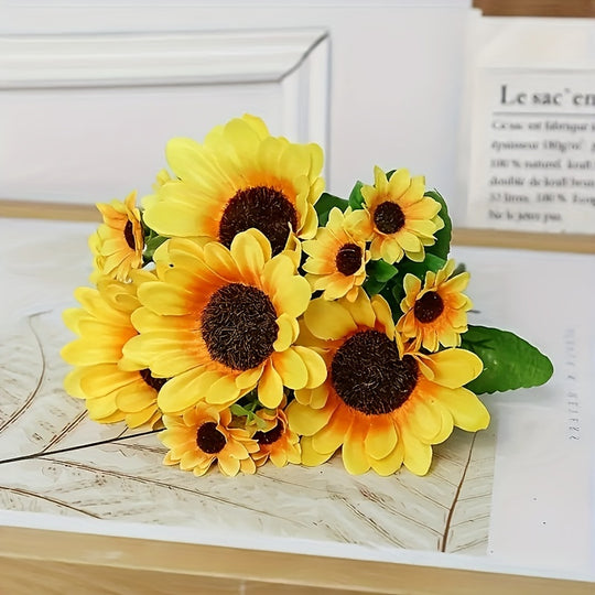 13 Vibrant Sunflower Bouquet