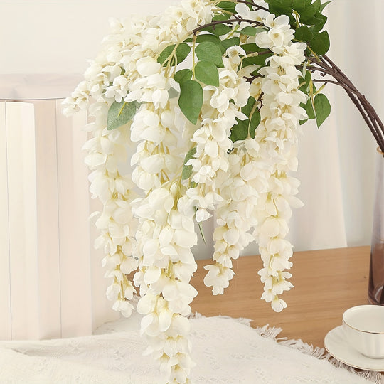 1pc Artificial Wisteria Flower