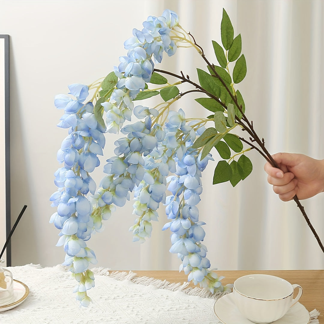 1pc Artificial Wisteria Flower
