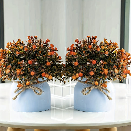 Set of 2/5 Realistic Artificial Lavender Potted Plants