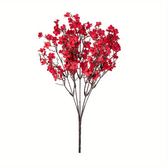 Set of 1 or 4 Realistic Cherry Blossom Artificial Flowers