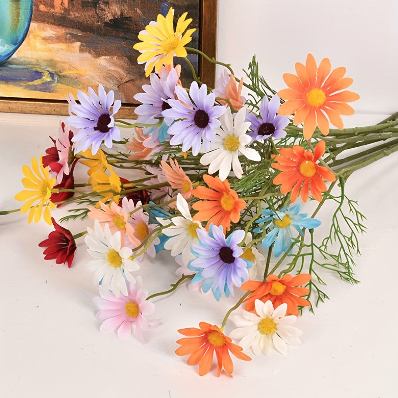 Set of 4 Artificial Daisy Bouquets