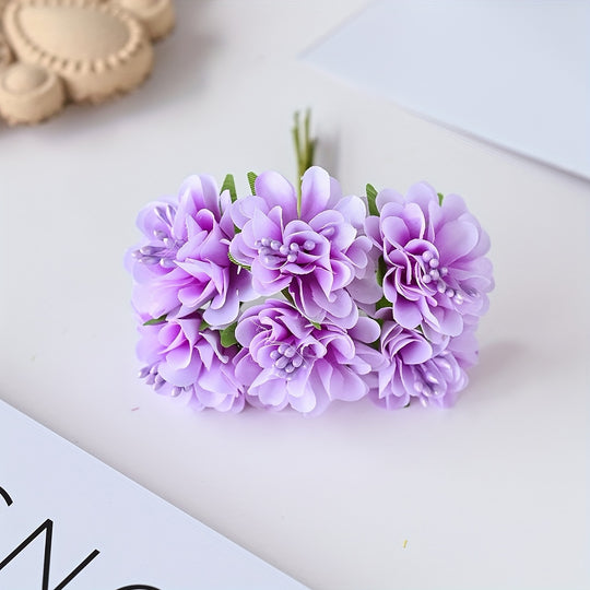 Mini Artificial Hydrangea Bouquet