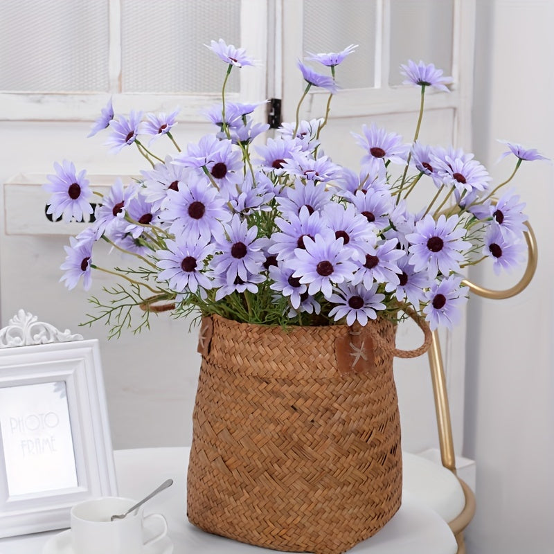 Set of 4 Artificial Daisy Bouquets
