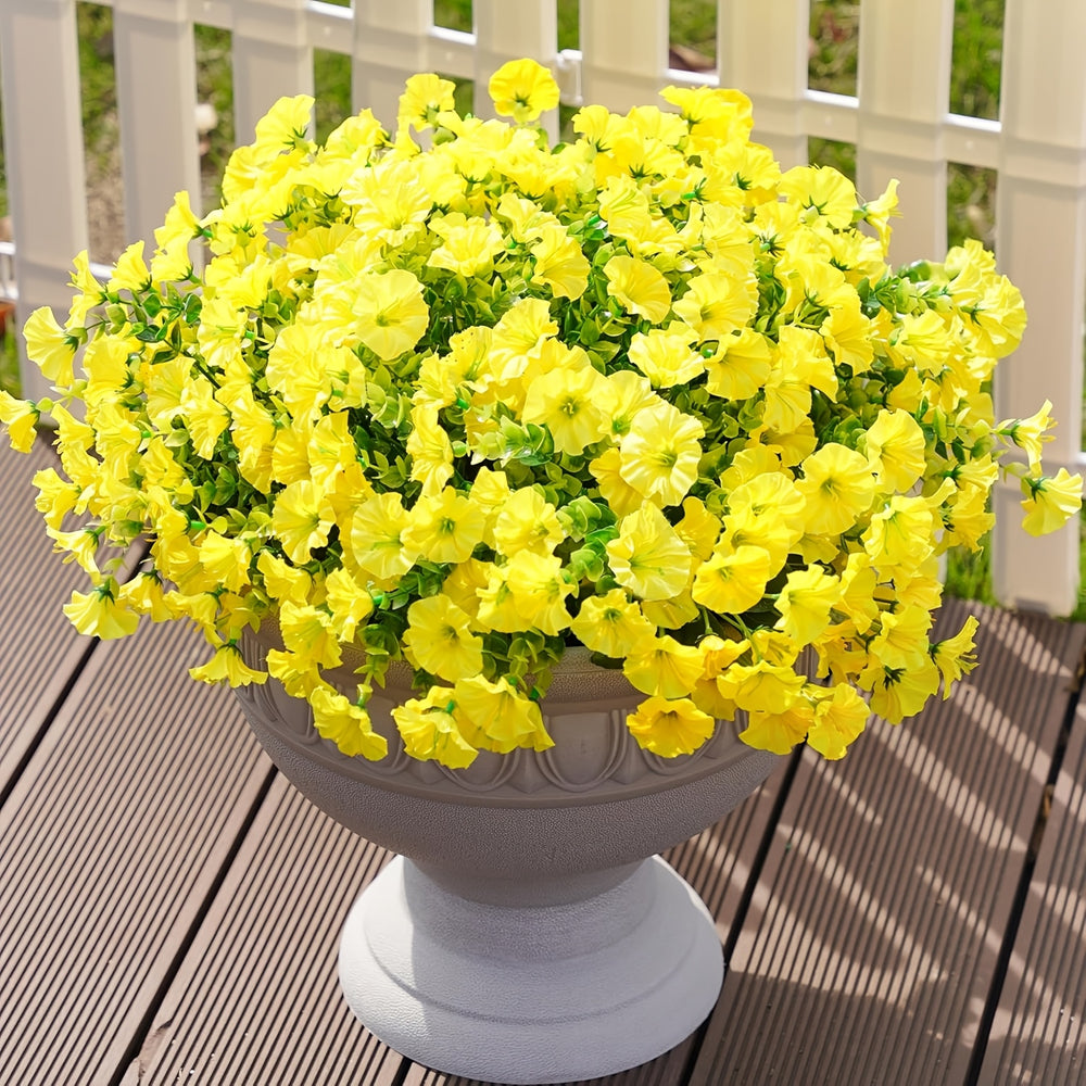 12 Bundles of UV-Resistant Starflower