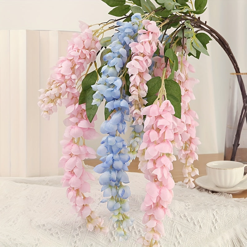 1pc Artificial Wisteria Flower