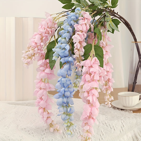 1pc Artificial Wisteria Flower