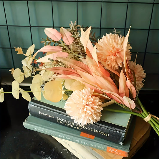 Artificial Hydrangea Bouquet