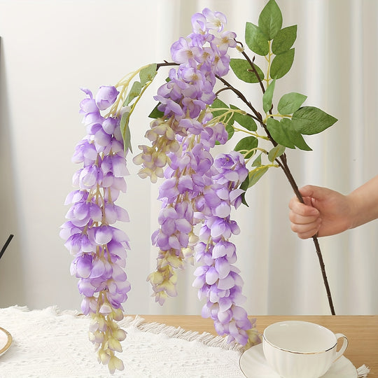 1pc Artificial Wisteria Flower