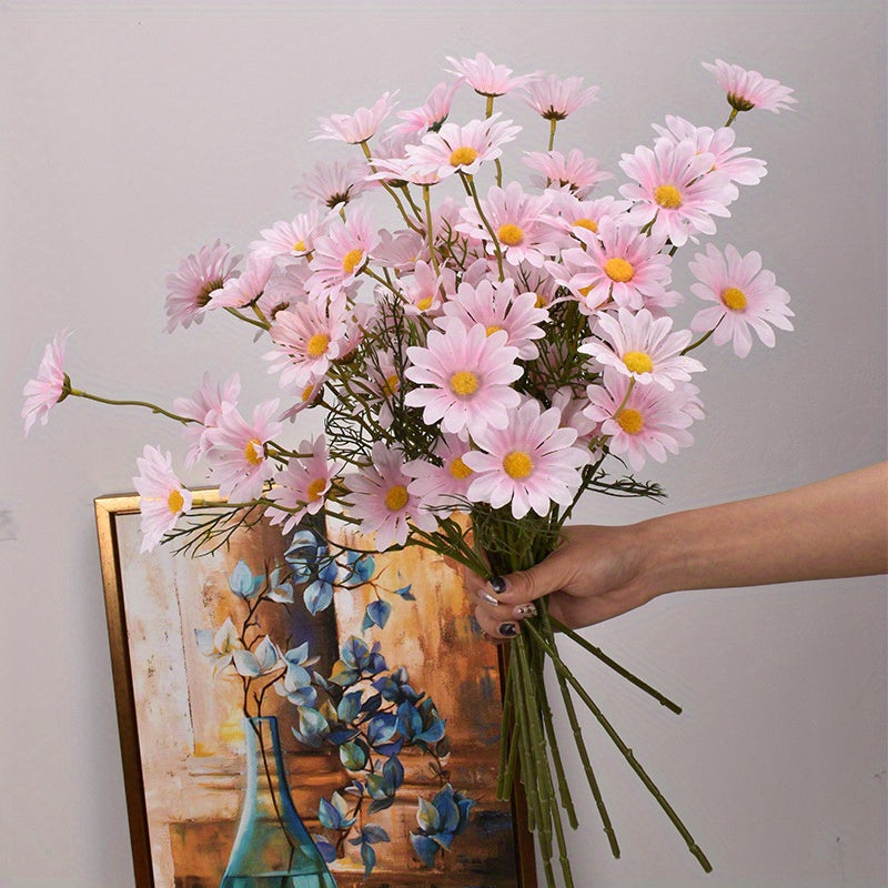 Set of 4 Artificial Daisy Bouquets