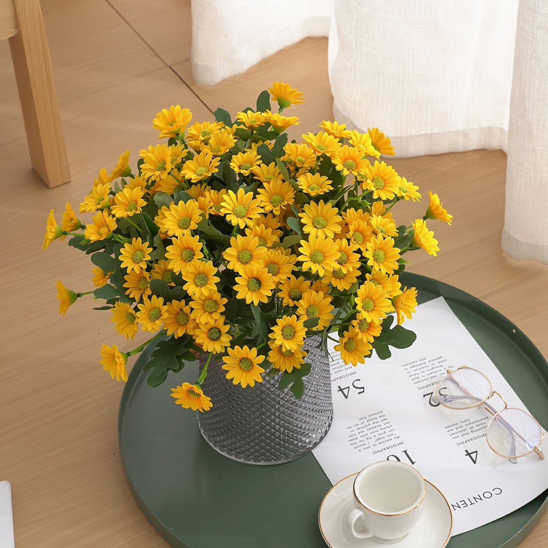 21 Vibrant Sunflower and Daisy Bouquets with Chamomile
