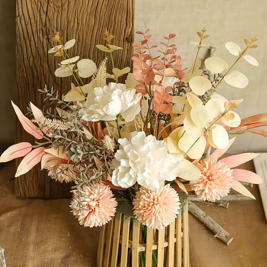 Artificial Hydrangea Bouquet