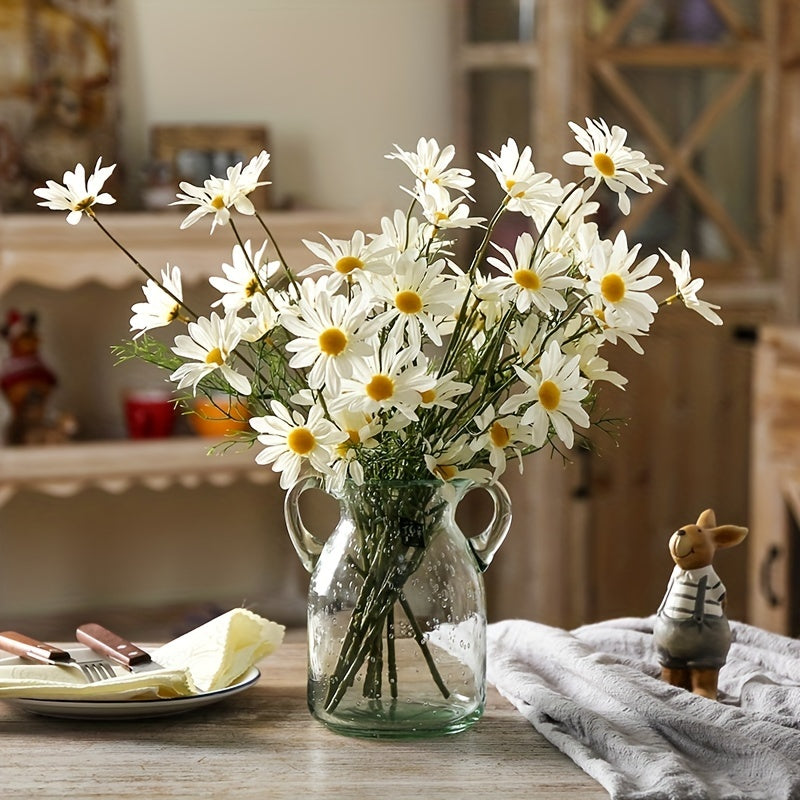 Set of 4 Artificial Daisy Bouquets