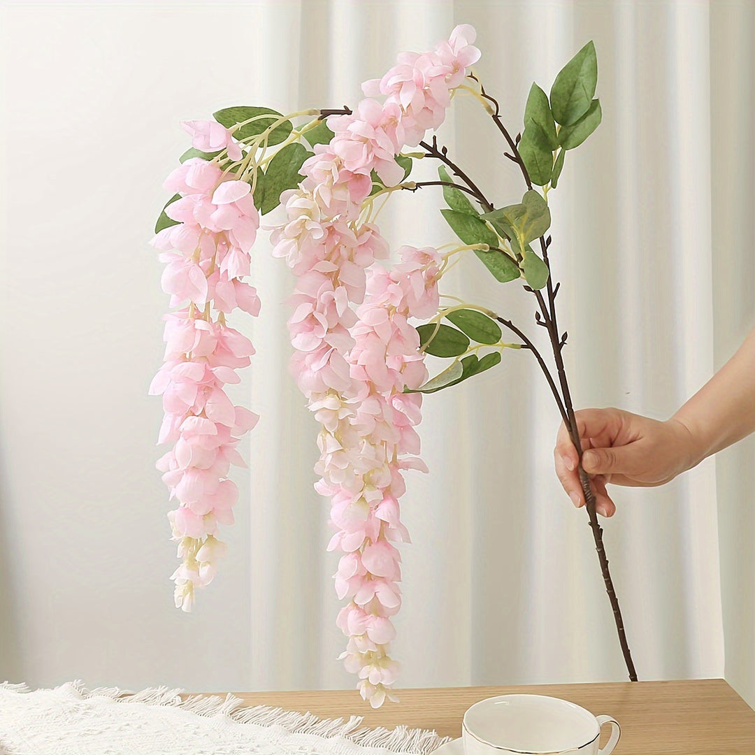1pc Artificial Wisteria Flower